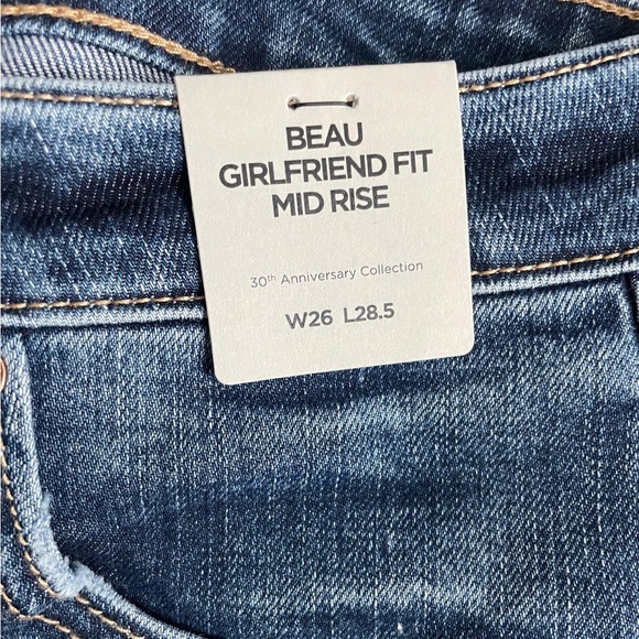 Silver Jeans Co. Boyfriend Fit Jeans - Picture 7 of 7